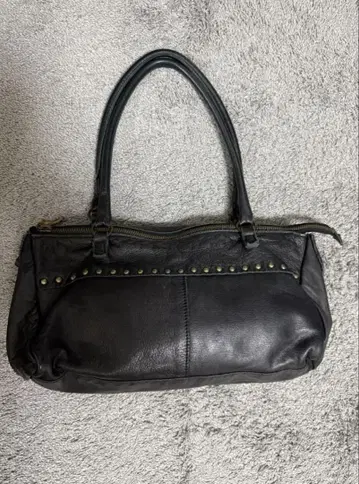 archive y2k leather Shoulder Bag