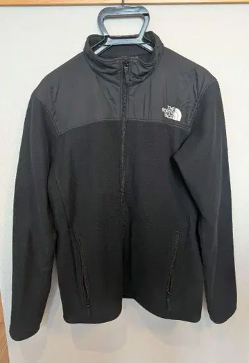 THE NORTH FACE 플리스 자켓 블랙