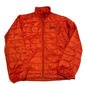 patagonia 남성용 나노 퍼프 자켓 플리마 로프트 오렌지