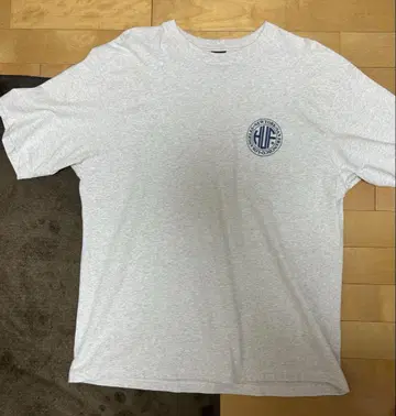 HUF 그레이 T셔츠