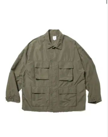 COOTIE [ N/C Poplin BDU Jacket ] BDU 자켓