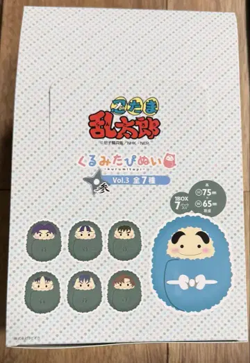 닌타마 란타로 닌타마 6학년 싸개 타피누이 vol.3 6학년 BOX