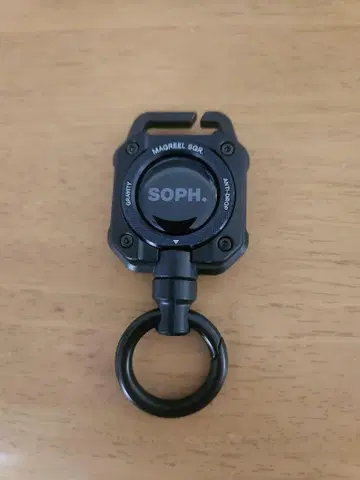 SOPH. MAGREEL 50K 블랙 키링