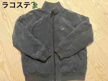 LACOSTE 라코스테 원포인트 로고 집업 블루종 자켓