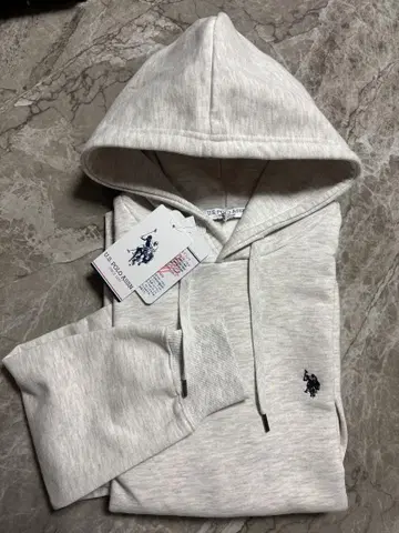 US POLO ASSN 남성용 후드티