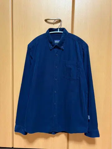 Patagonia 롱 슬리브 브라 사이드 코드 셔츠