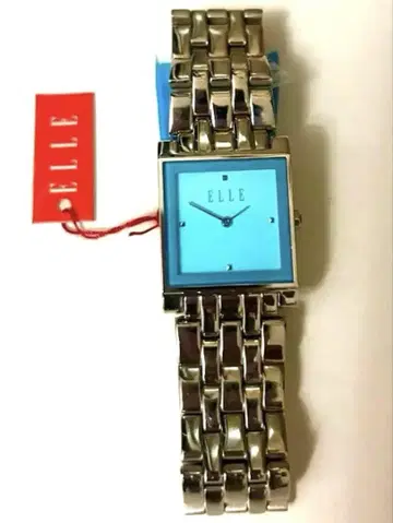 ELLE 스퀘어 손목시계 쿼츠