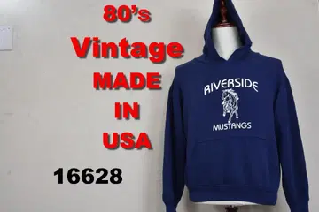 80's 빈티지 후드티 USA 제작 16628 SIGNAL 90 70