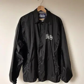 PORK CHOP 블랙 나일론 자켓 L