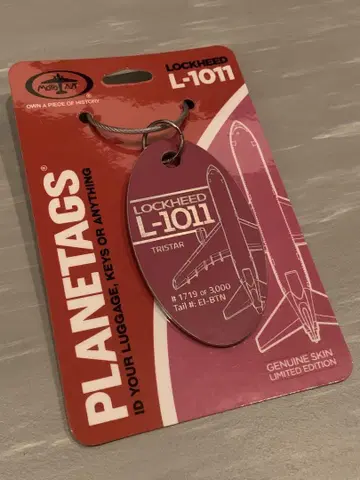 Planetags 하와이안 항공 L-1011 트라이스타 택 네임택