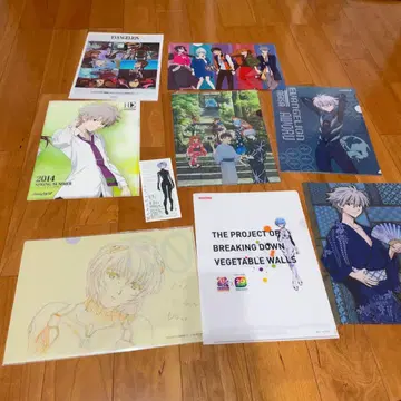 에바 나기사 카오루 하루야마 클리어 파일 원화전 아야나미 레이 티켓 반권