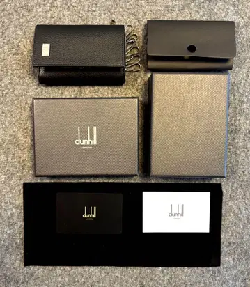 dunhill (던힐) 가죽 6연 키케이스 (소 가죽제) 미사용 새상품