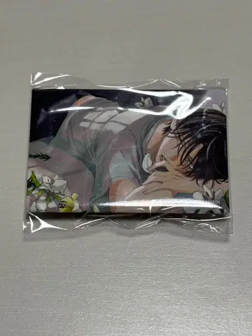 봄의 폭풍과 몬스터 봄몬 만복 가챠 직사각형 캔뱃지 아마네 하쿠