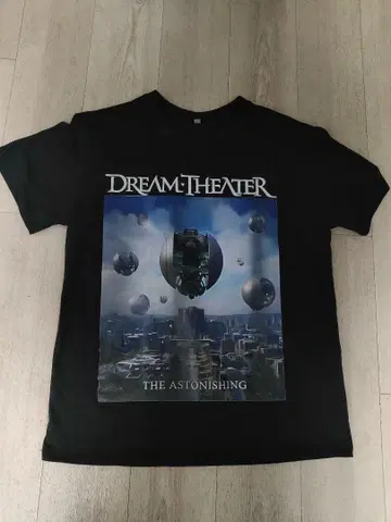 드림극장 T셔츠 Dream Theatre