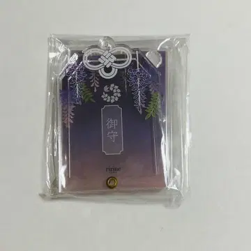 후쿠야 부적 미니 아크릴 프레임 후지