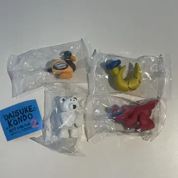 Daisuke Kondo 피규어 4체 세트