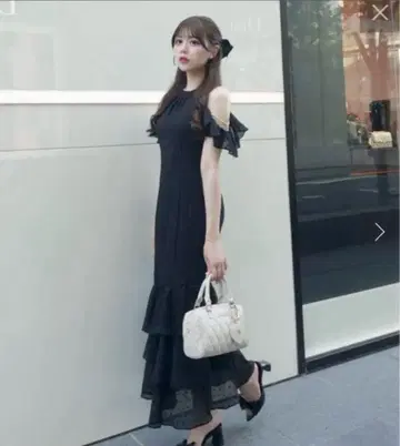 멜로우 암홀 롱 원피스 OLIVE des OLIVE 미사용 새상품