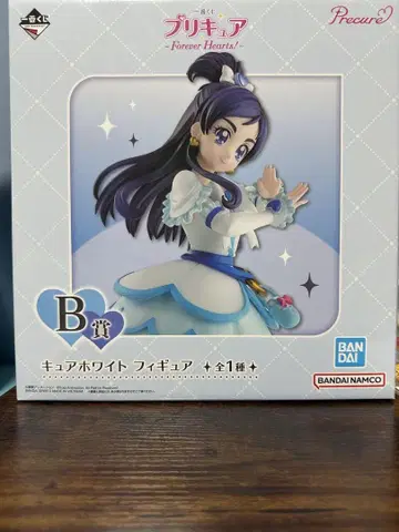 제일복권 BANDAI 프리큐어 큐어 화이트 피규어 B상