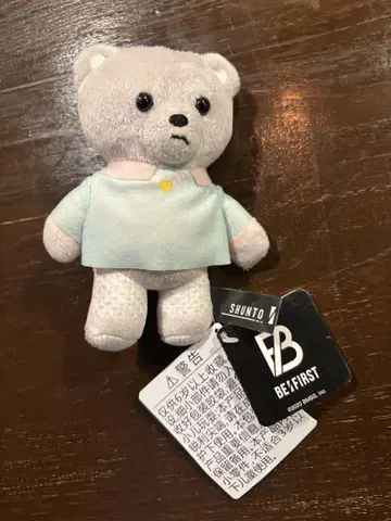 BEFIRST 곰 마스코트 SHUNTO 슈토