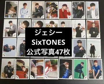 제시 SixTONES 공식 사진 47장