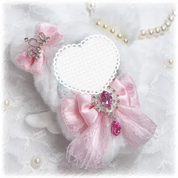 프로세카 누이 의류 핑크 10cm~11cm 곰돌이 귀