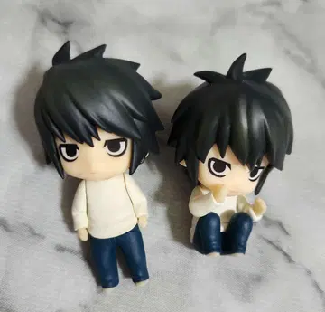 넨도로이드 푸치 DEATH NOTE L 엘 피규어 마스코트