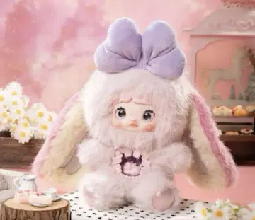 nommi 이세계 fantasy world 봉제 인형 키링 핑크