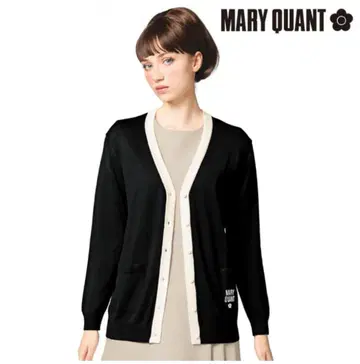 MARY QUANT UV컷 긴팔 가디건