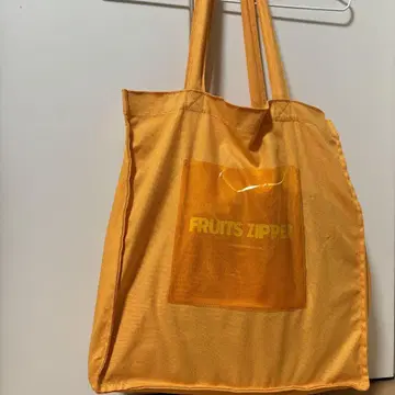FRUITS ZIPPER 칭사이 스즈카 토트백
