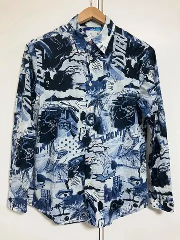 [ 무료배송 ] PS Paul Smith 의 긴팔 올 패턴 셔츠/