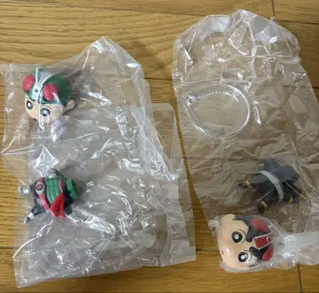 짱구는 못말려(크레용 신짱) x 가면라이더 콜라보레이션 피규어 컬렉션