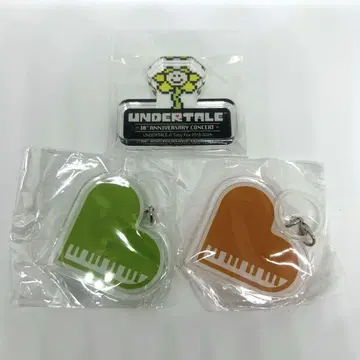 UNDERTALE 10주년 기념 콘서트 플라위 외 회장 한정판 가챠