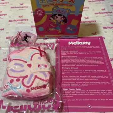 mellojoy 스퀴즈 도파민 피크닉 소풍 Squeeze