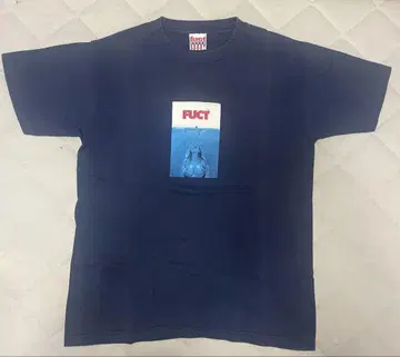 [초레어] FUCT 90's. 죠스 패러디 티셔츠