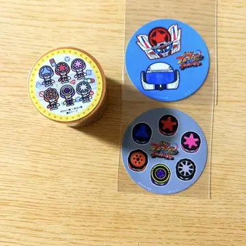 폭상전대 분붐저 미니 캐릭터 보양 테이프 분킨 영화 스티커