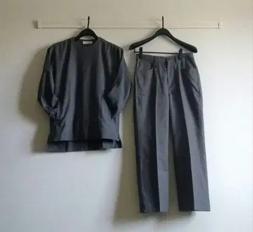 몽키타임 상의와 슬랙스 2점 트라우저 풀오버 셋업