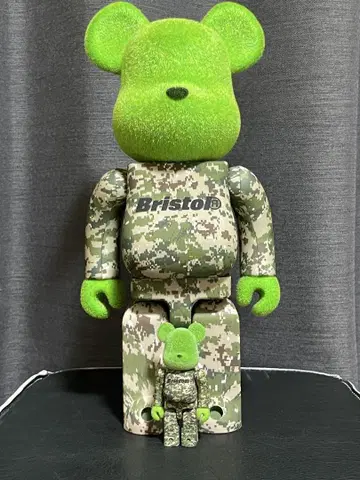 FCRB x READYMADE 베어브릭 레디메이드 브리스톨