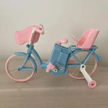 리카짱 인형용 전기 자전거