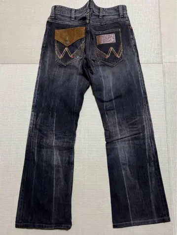 레어 Wrangler 플레어 데님 빈티지 Y2K 30