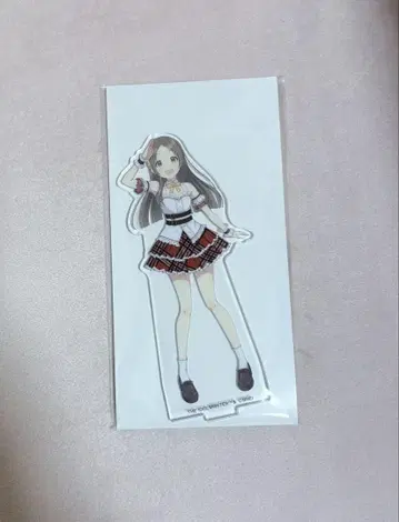 학원 아이돌 마스터 로손 아크릴 스탠드 쿠라모토 치나