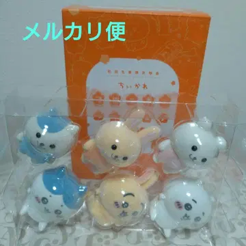 치이카와 플로키 피규어 6체 세트