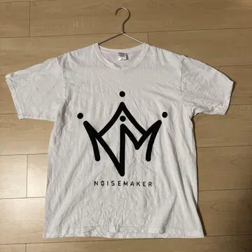 NOISEMAKER 반T XL 화이트