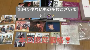 레어 verivery 보플2 앨범 팬 키트 트레이딩 카드 강민