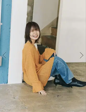 로리즈팜 나츠키 프로듀스 니트 호박