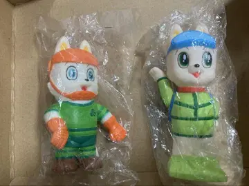 완사군 산와은행 소프트 비닐 레트로 스큐버 아이스하키