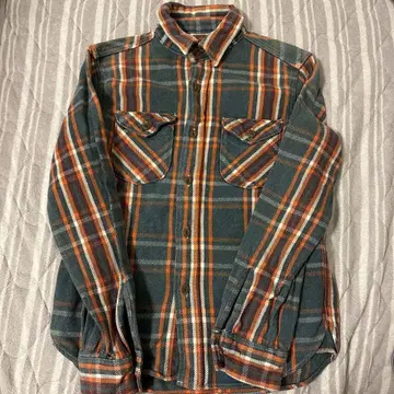 ues 웨스 헤비 플란넬 셔츠 size1