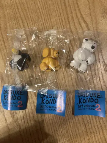 DAISUKE KONDO 아트 컬렉션 마스코트 피규어 2