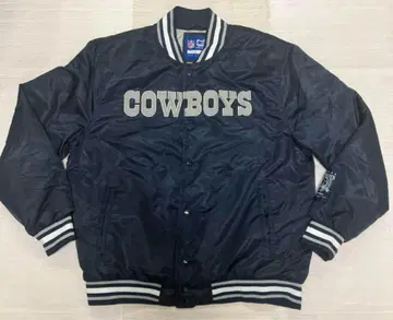 무료배송 새상품 NFL DALLAS COWBOYS 봄버 자켓 XL