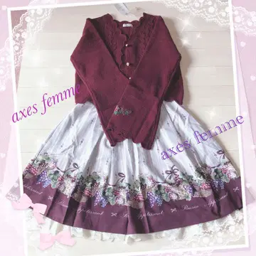 새상품 axes femme 니트*새상품 axes femme 스커트