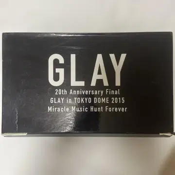 GLAY 20th Anniversary Final Blu-ray